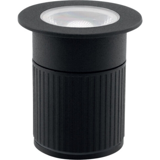 J&EL Bakkespot sort 4,5W IP67 - 92110 J&EL Bakkespot sort 4,5W IP67 - 92110