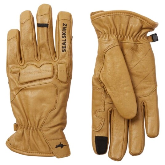 Sealskinz Twyford hansker brun L