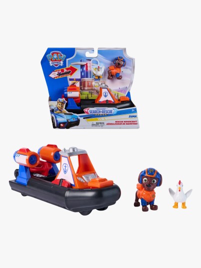 Paw Patrol Zuma Redningsbil med Figur - Fantasifull Lekebil for Barn Paw Patrol Zuma Redningsbil med Figur - Fantasifull Lekebil for Barn
