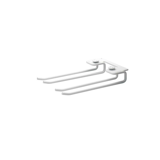 String   Spjut 2 Pack 20 Vit Hyller & Hyllesystem Nils Strinning Hvit Metall