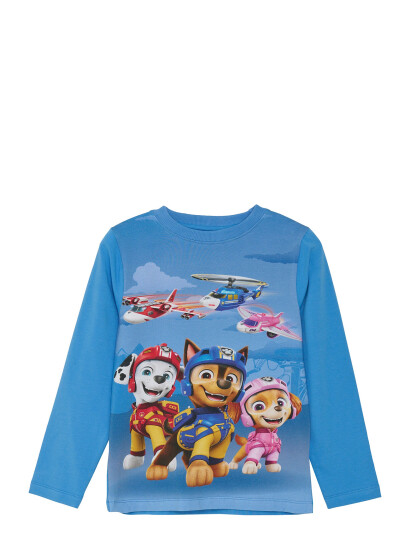 Minymo T-Shirt Ls Blue 98 Minymo T-Shirt Ls Blue 98