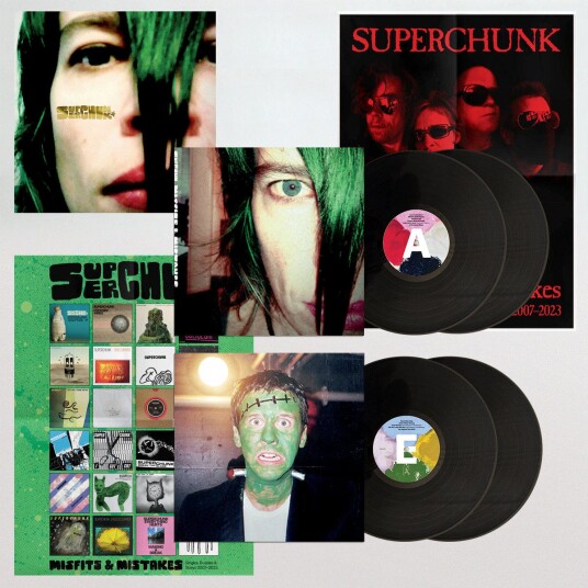 Superchunk Misfits & Mistakes: Singles, Bsides & Strays 20072023 LP/Vinyl