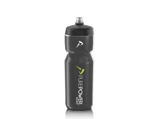 PurePower Hydro drikkeflaske 800 ml svart