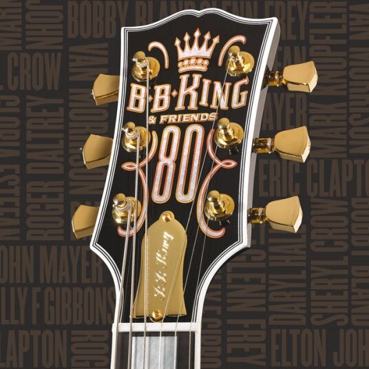 B.B. King  80: B.B. King & Friends  CD