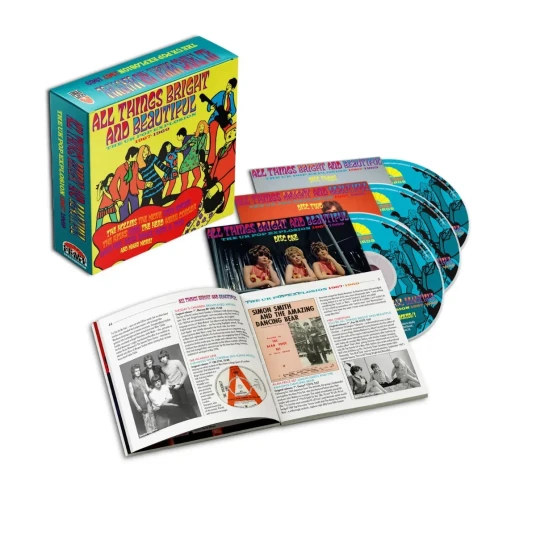 Diverse Artister All Things Bright And Beautiful: The UK Pop Explosion 19671969 CD
