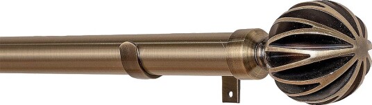 Hasta Gardinstang sett Ylva 160 300 cm Messing