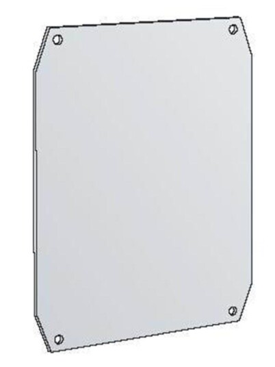ELDON Mounting plate 735x535 ELDON Mounting plate 735x535