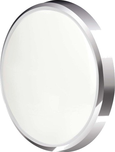 4lite Pavia plafond krom