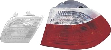 VAN WEZEL 0647936 Baklykt