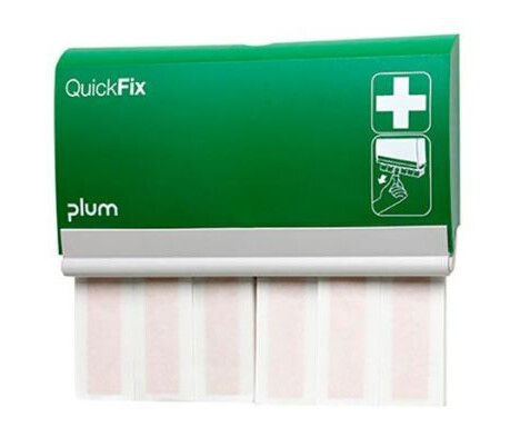 Plum QuickFix Elastic Long Plasterdispenser inkl. 60 plaster Plum QuickFix Elastic Long Plasterdispenser inkl. 60 plaster