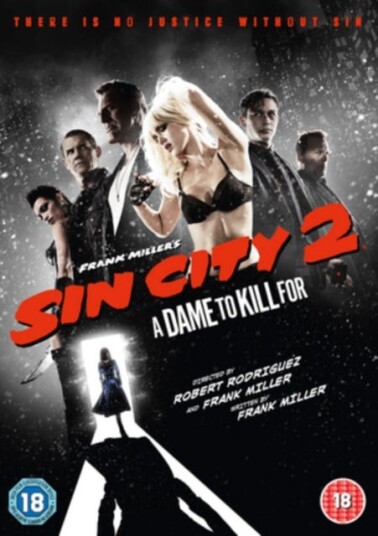 Sin City 2  A Dame To Kill For DVD