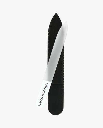 Londontown White Glass Nail File