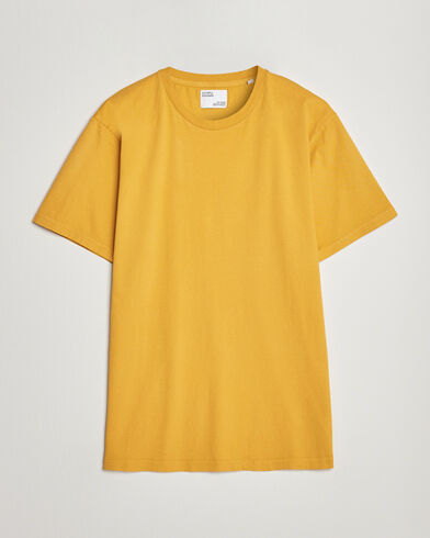 Colorful Standard Classic Organic T-Shirt Burned Yellow