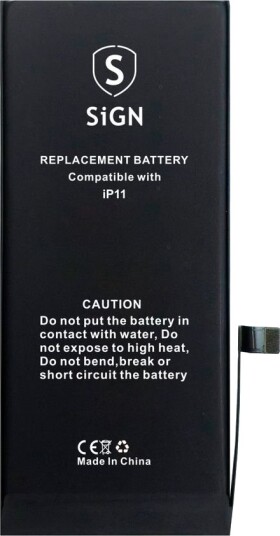 iPhone 11 batteri
