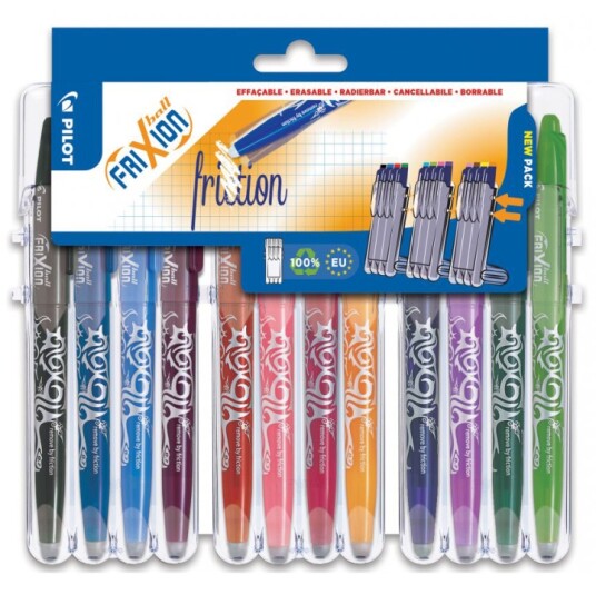 Pilot FriXion Ball 12-sett 2GO