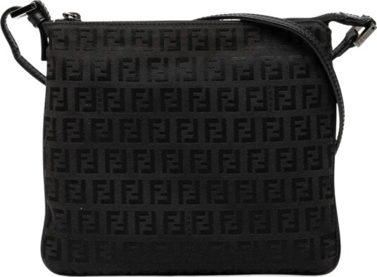 Fendi Vintage Dame Pre owned Svart ONE SIZE,