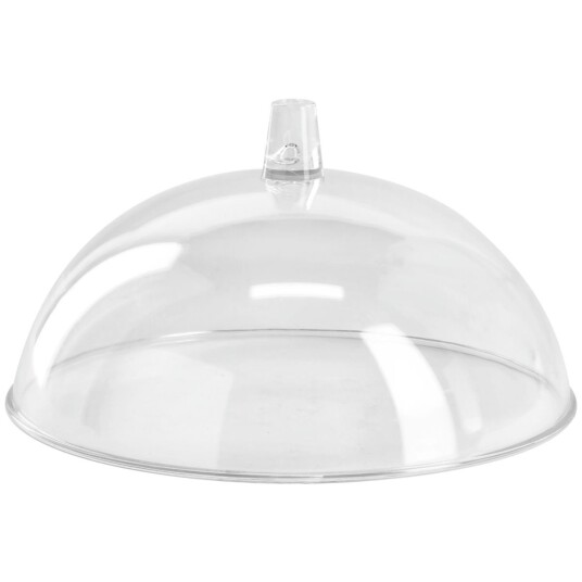VEGA Miniklokker Aletta polykarbonat; 13.2x6.7 cm ØxH; Transparent; 3 Stykk / Forpakning VEGA Miniklokker Aletta polykarbonat; 13.2x6.7 cm ØxH; Transparent; 3 Stykk / Forpakning
