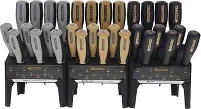 Wheeler 30 Piece Hex/Torx Benchtop Screwdriver Set Wheeler 30 Piece Hex/Torx Benchtop Screwdriver Set