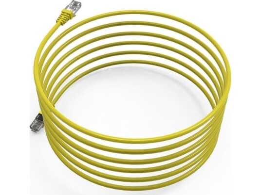 Inca Cat6 Rj45 5 M 5 M Cat6 U/Utp Utp Rj-45 Rj-45 Gult