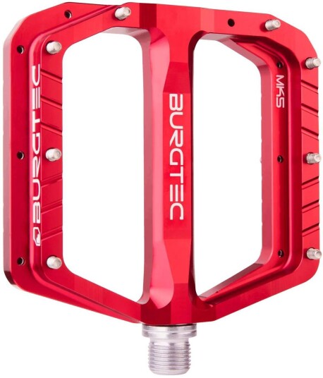 Burgtec Penthouse Flat MK5race red Burgtec Penthouse Flat MK5race red