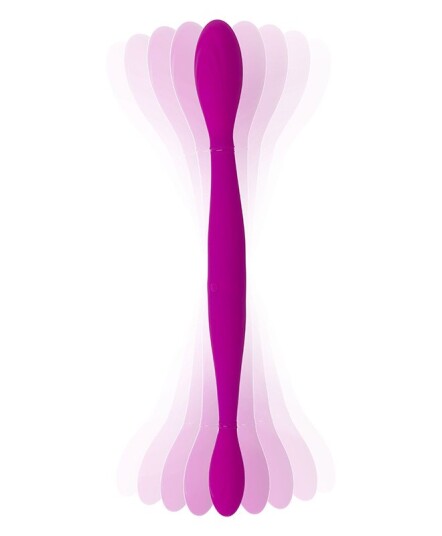 Toy Joy: Infinity, Vibrating Double Dildo, lila