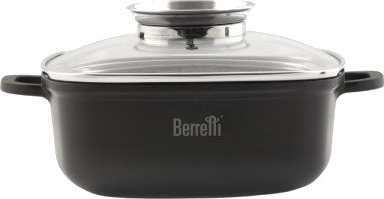 Berretti Gryte/Stekepanne Granite For Induksjon/Gass/Ovn   28 Cm   2,4 L   Br 3520