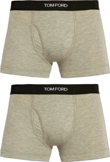 Tom Ford, Herre, Undertøy, Grå, L,