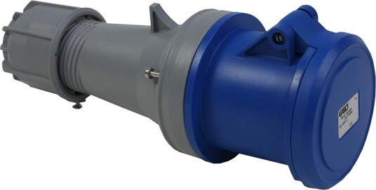 Garo S 463-9 S Skjøtekontakt IP44, 5-Polet, 63 A Blå, 9 H