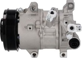 AC kompressor NISSENS 891170