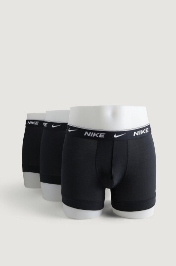 Nike Underwear Boxerkalsonger 3 Pack Svart