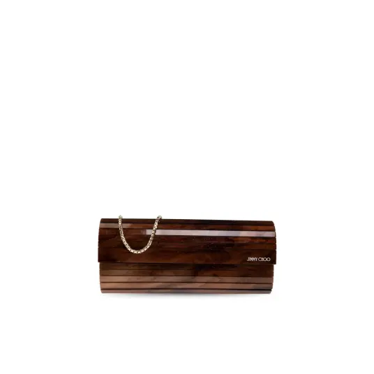 Jimmy Choo Dame Vesker Brun ONE SIZE,
