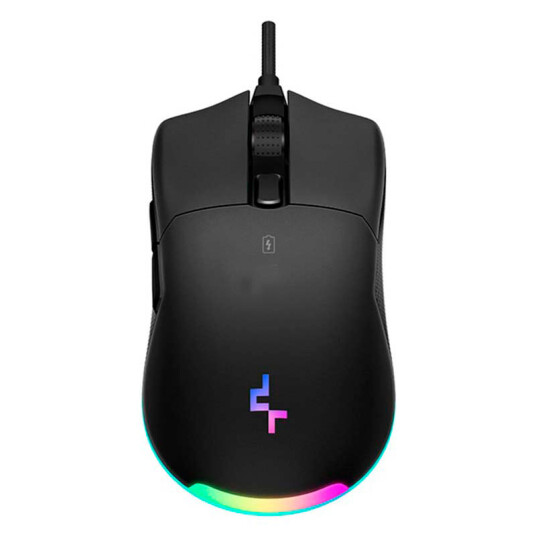 Deepcool MG510 RGB Gamingmus Svart