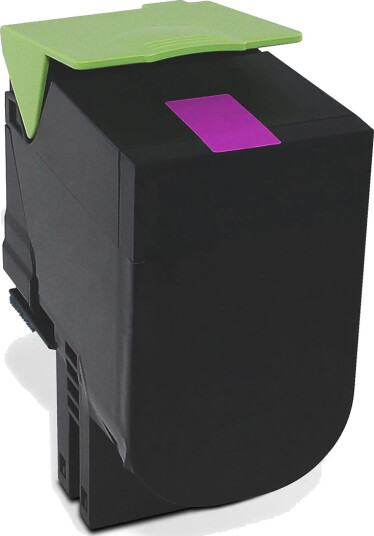 TB Toner Magenta Høykapasitet (4.000 sider) erstatter Lexmark 70C2XM0 TB Premium toner