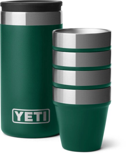 Yeti Rambler Shot Glasses black forest green Yeti Rambler Shot Glasses black forest green