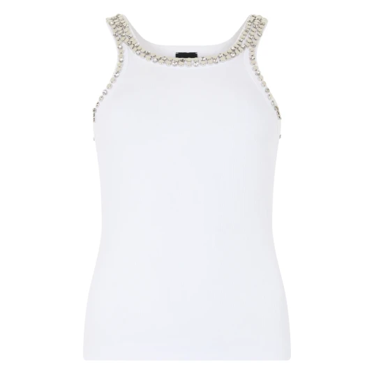 Pinko Dame Topper Hvit L