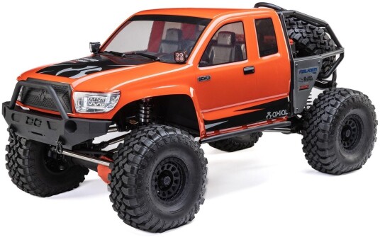 Axial SCX6 1/6 Trail Honcho 4WD RTR Red Axial SCX6 1/6 Trail Honcho 4WD RTR Red