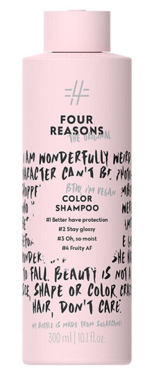 Four Reasons Fargebevarende Shampoo 300 ml - Fuktighetsgivende og Glansfull Four Reasons Fargebevarende Shampoo 300 ml - Fuktighetsgivende og Glansfull