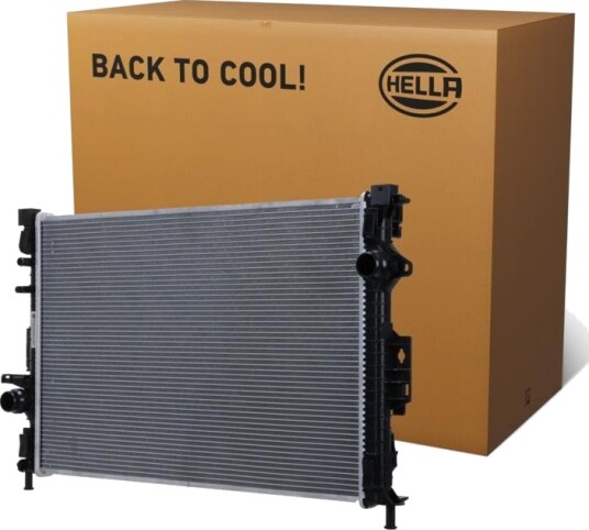 HELLA 8MK 366 302 431 Radiator motorkjøling