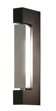 Nemo Ara Vegg 29 Vegglampe Antrasitt/Polert 2700K