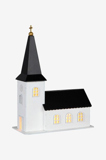 Star Trading   Dekor kirke   Hvit