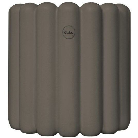 DBKD Mist krukke small Ø19 cm Dust