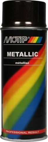 Motip Metallic brun 04048