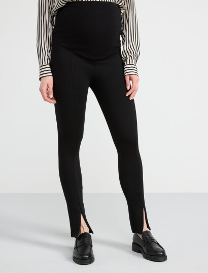 Lindex Leggings Mom Issa - Black - XS