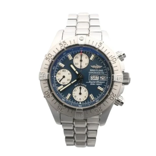 Breitling Pre-owned Herre Pre-owned Blå