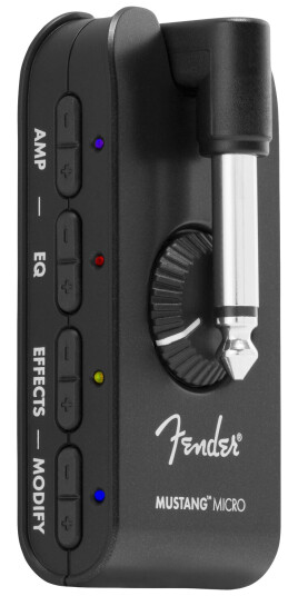 Fender Mustang Micro Headphone Amp Fender Mustang Micro Headphone Amp