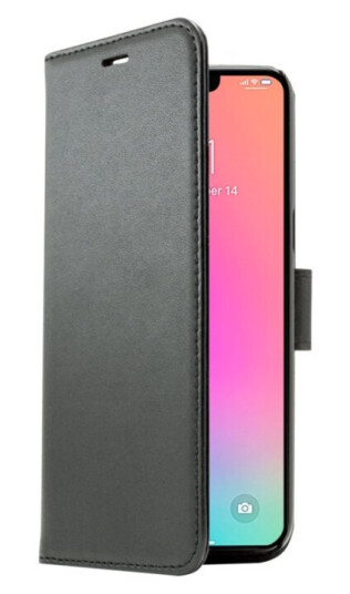Screenor Smart - Lommebok For Mobiltelefon - Økolær - For Apple Iphone 15 Plus