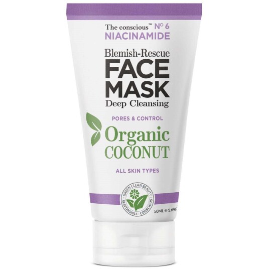 Biovène The Conscious Niacinamide Blemish Rescue Face Mask Organi