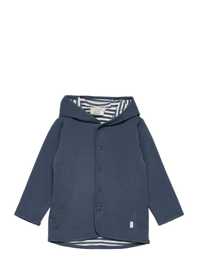 Fixoni Reversible Cardigan Blue 86 Fixoni Reversible Cardigan Blue 86