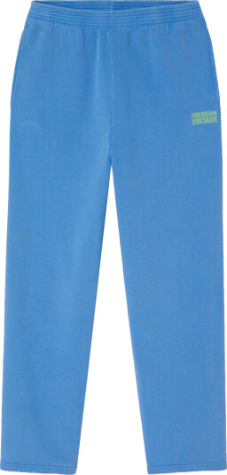 American Vintage Plizzy Sweatpants Blå L
