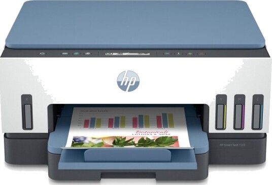 HP Smart Tank 7006 Alt-i-ett Blekkskriver med Wi-Fi og Bluetooth